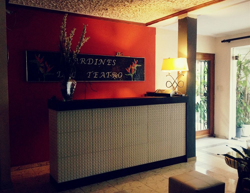 Jardines Del Teatro Hotel Santo Domingo Exterior photo